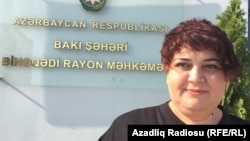 Khadija Ismayilova, in Baku