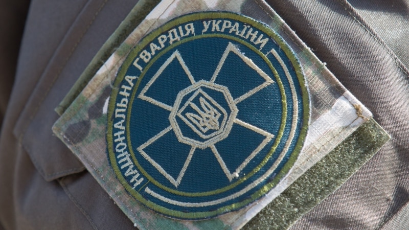 Нацгвардія затримала чоловіка, якого розшукує СБУ, і 9 ймовірно причетних до збройних угруповань – заява