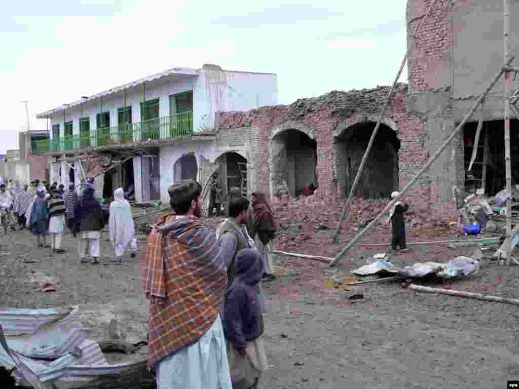 Кандахар, сцена на бомбашки напад