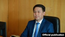 Алмаз Усенов.
