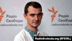 Сергей Пархоменко, активист международного движения #LiberateCrimea