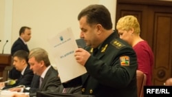 Министр обороны Украины Степан Полторак
