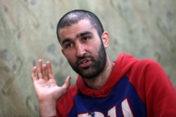 Abdulahad Nazarov viđen je u intervjuu za agenciju Reuters u aprilu 2019.