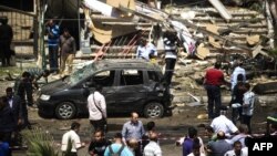 Vendi ku ka ndodhur atentati ndaj ministrit egjiptian të punëve të brendshme, Muhammad Ibrahim në Kajro, 5 shtator 2013
