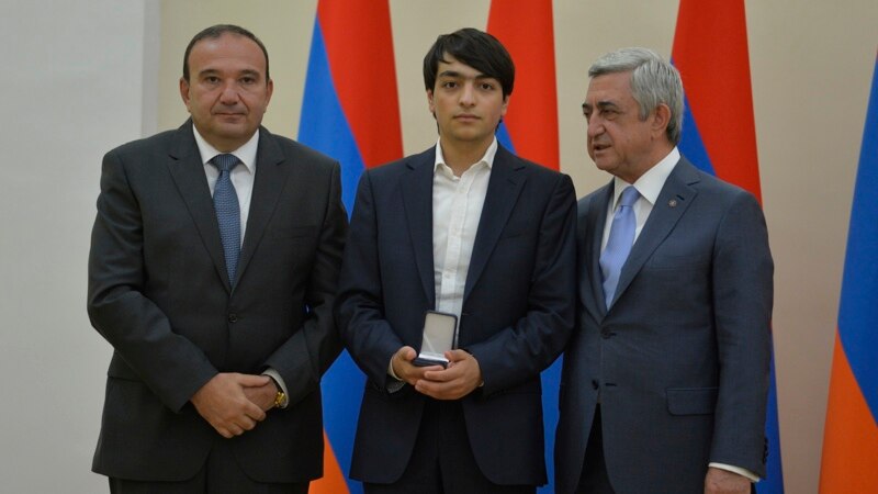 Armenian Mayor’s Son Awarded After Deadly Car Accident