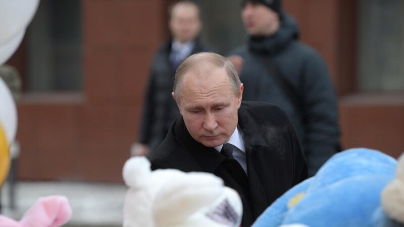 Putin: Nesreću prouzrokovali 'kriminalna nemarnost i nehaj'
