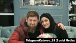 Рамзан Кадыров с дочерью