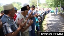 Прощание с Сервером Караметовым, Старый Крым, 24 июня 2018 года