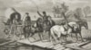 Падарожжа ў XVII стагодзьдзі, літаграфія Юзафа Брадоўскага, Tygodnik Ilustrowany, 1871