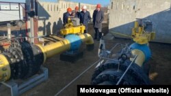 Stație de măsurare a gazelor din Causeni/Rep. Moldova. Moldovagaz, este firma de stat a Republicii Moldova căreia Gazprom îi impută o datorie de 700 de mil. de dolari.