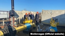 Moldova - reconstructia statiei de masurare gaze Causeni, Moldovagaz