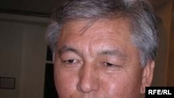 Bishkek Mayor isa Omurkulov
