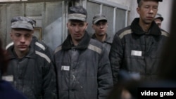Заключенные ИК-9 в Карелии