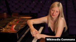 Classical pianist Valentina Lisitsa (file photo)