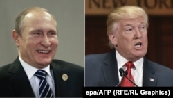 Путин и Трамп