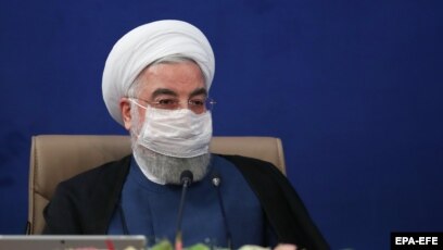 Rouhani Vows To Stay On As President Despite Pressures By Iran Hardliners