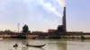 نمایی عمومی از نیروگاه برق بغداد