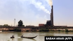 نمایی عمومی از نیروگاه برق بغداد