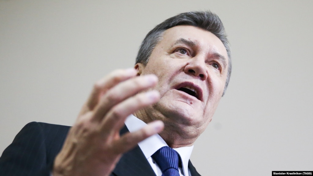 Экс-президент Украины Виктор Янукович