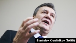 Екс-президент Віктор Янукович
