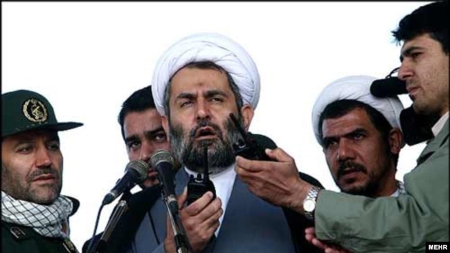 Hossein Taeb, chief of IRGC Intelligence Organization.