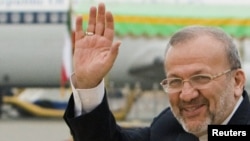 Бывший министр иностранных дел Ирана Манучер Моттаки 