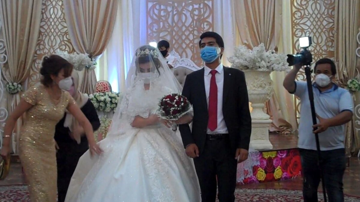 Свадьба в Таджикистане 2022