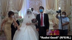 Худжанд, вересень 2020 року: весілля в часи пандемії…