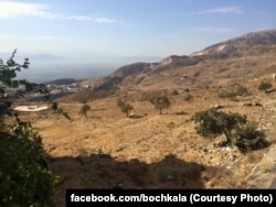 На фото – долина Бекаа, кордон Лівану і Сирії