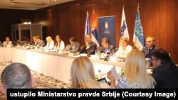 Debata o Nacrtu ustavnih amandmana u Beogradu