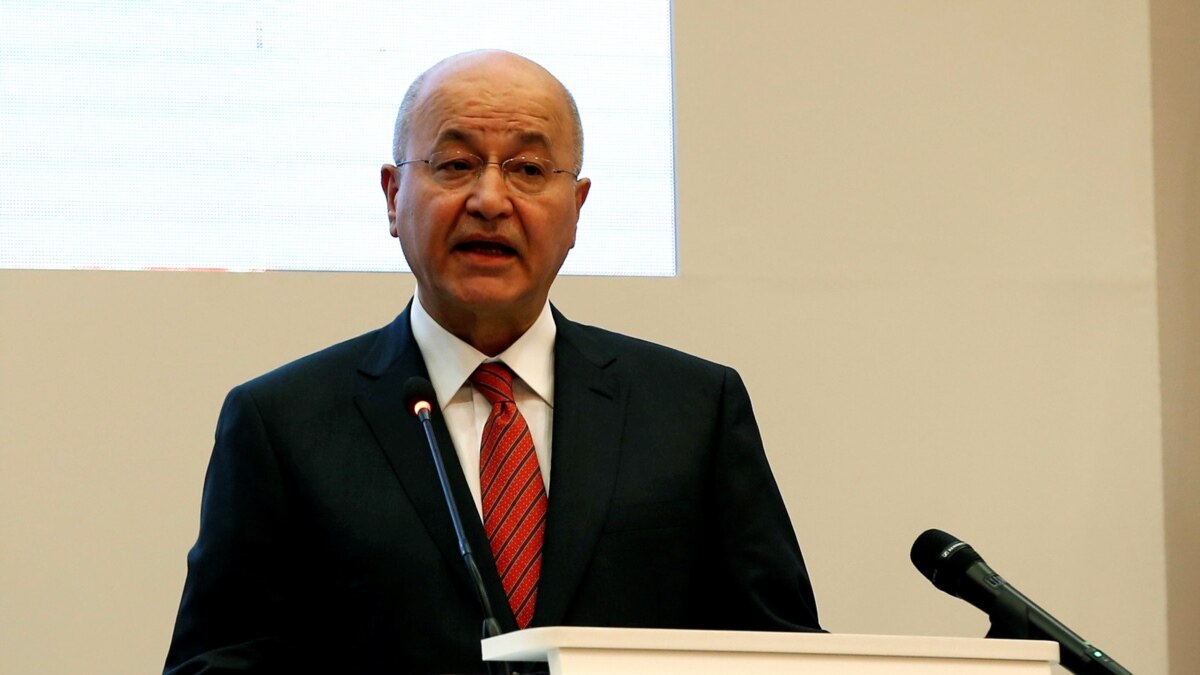 Президент Іраку заявив, що Трамп не запитував дозволу «спостерігати за ...