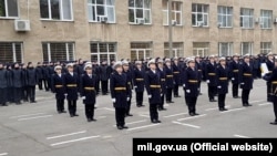 Церемонія випуску курсантів Інституту ВМС