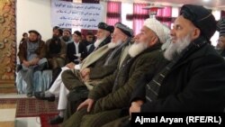 نشست علما، فعالان مدنی، اعضای شورای ولایتی و جوانان در کندز