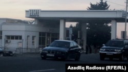 Azerbaijan. SOCAR's petrol station in Tbilisi