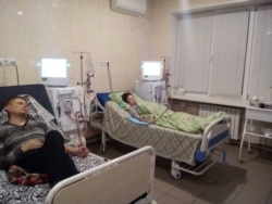 Жена Александра три раза в неделю проходит гемодиализ в областной больнице в Краматорске