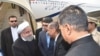 رئیس جمهور ایران جهت ملاقات با مقامات هند دیروز "پنج‌شنبه" وارد این‌کشور شد 