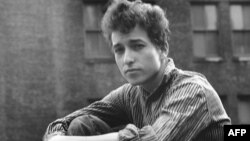 Боб Дилан в начале 60-х в Нью-Йорке