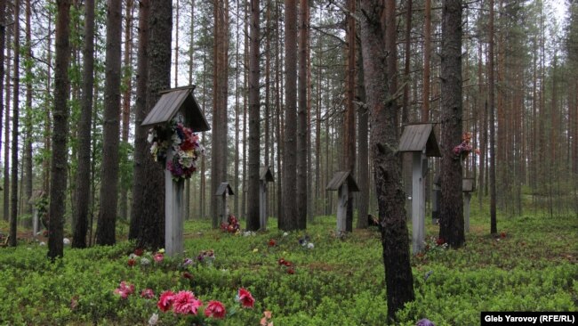 Мемориал "Сандармох", Карелия