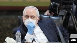 Iran's Foreign Minister Mohammad Javad Zarif. April 15, 2020