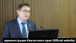 Бывший заместитель председателя правительства Камчатского края Валерий Карпенко