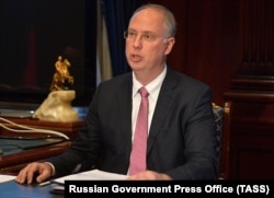 Очільник Російського фонду прямих інвестицій Кирило Дмитрієв