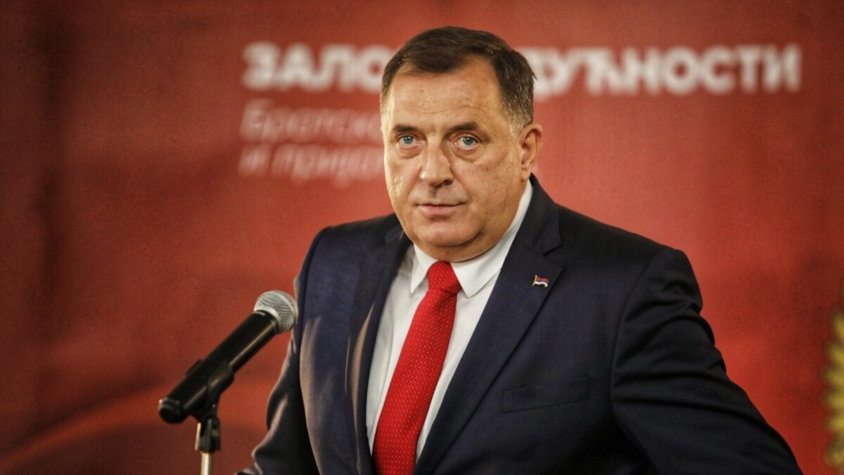 Da li je Dodik prešao crvenu liniju? - Vimarsana News