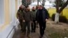 Ուկրաինայի բանակի օրվա կապակցությամբ Զելենսկին այցելել է Սլավյանսկ
