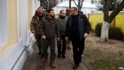Ուկրաինայի բանակի օրվա կապակցությամբ Զելենսկի այցելել է Սլավյանսկ