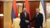 Աշխաբադում կայացել է Հայաստանի վարչապետի և Ուզբեկստանի նախագահի հանդիպումը
