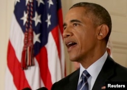 Специальное выступление Барака Обамы. Вашингтон, 14 июля