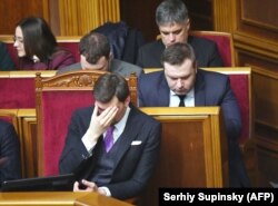 Алексей Гончарук в Раде