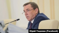 Юрий Гоцанюк, глава российского правительства Крыма