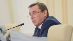 Глава российского правительства Крыма Юрий Гоцанюк