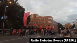 Протест пред Собрание против договорот за спорот за името меѓу Македонија и Грција 16.06.2018 